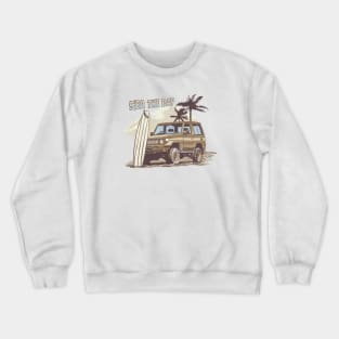 Sea the day Crewneck Sweatshirt